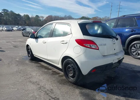 2013 Mazda Mazda2 Sport from USA, damaged, VIN JM1DE1KY0D0166178